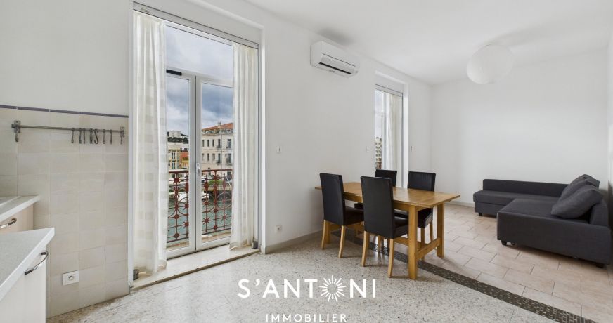 vente Appartement Sete