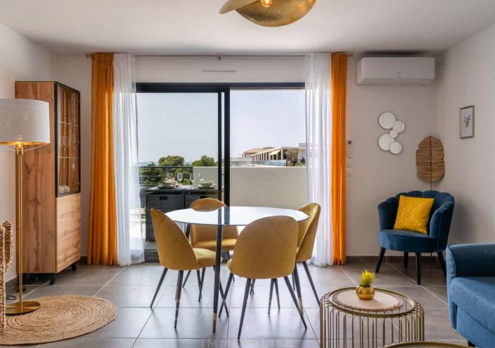 vente Appartement en résidence Sete