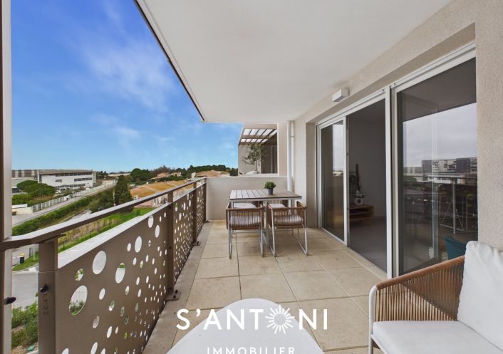vente Appartement en résidence Sete