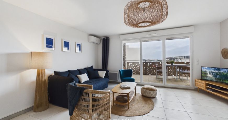 vente Appartement en résidence Sete