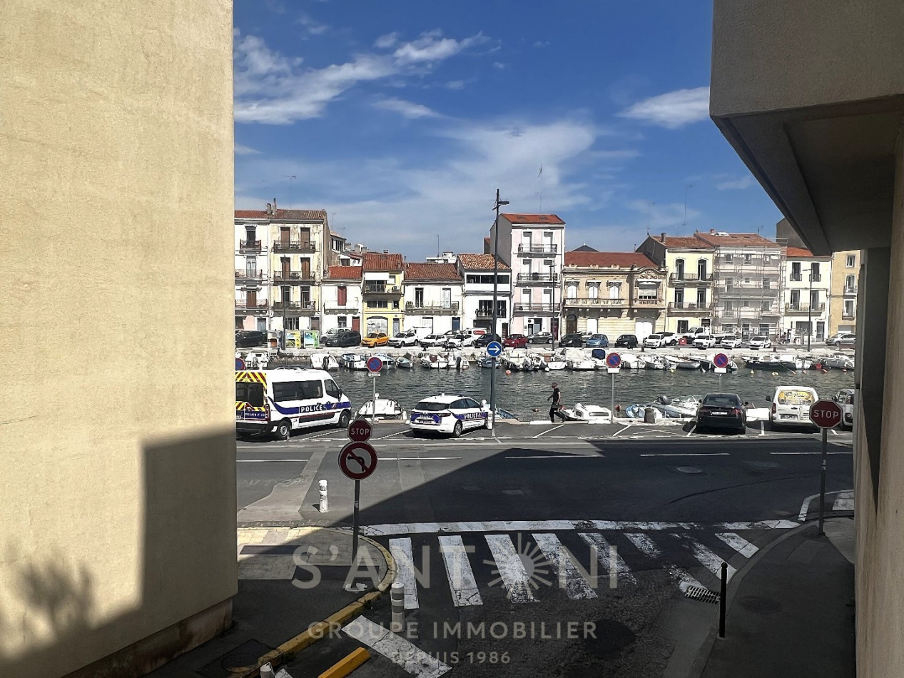vente Appartement Sete - Photo 1