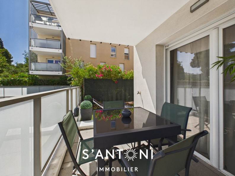 vente Appartement en rez de jardin Sete - Photo 10