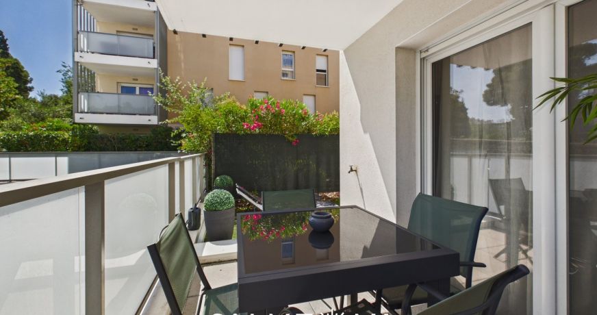 vente Appartement en rez de jardin Sete