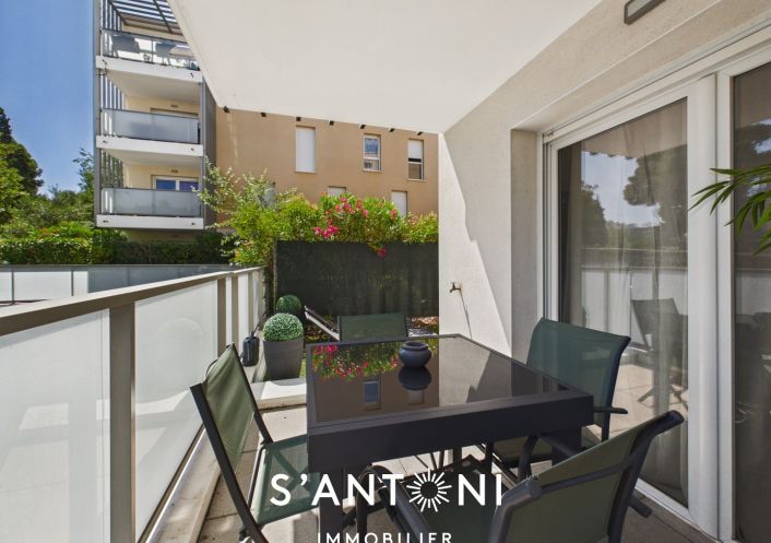 vente Appartement en rez de jardin Sete
