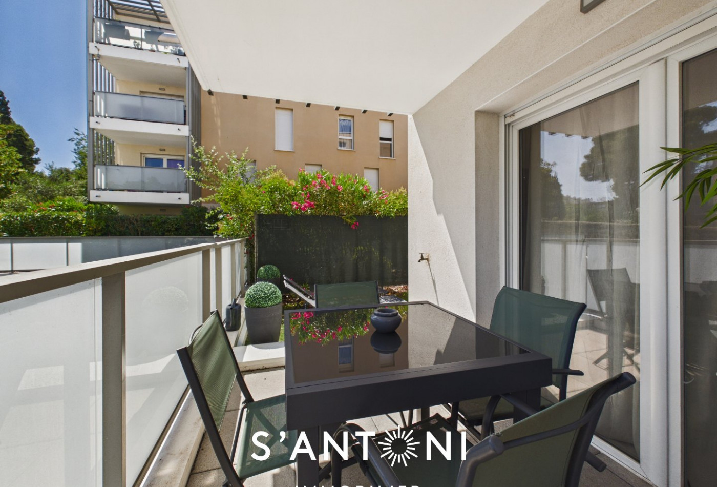 vente Appartement en rez de jardin Sete - Photo 10