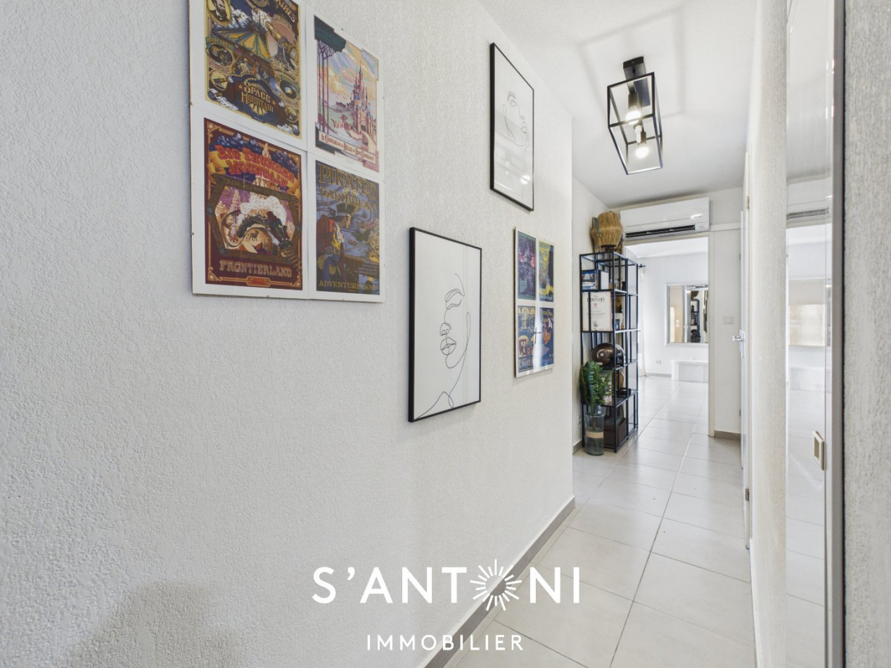 vente Appartement en rez de jardin Sete - Photo 8
