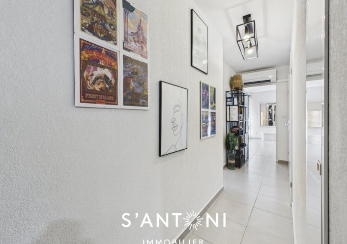 vente Appartement en rez de jardin Sete