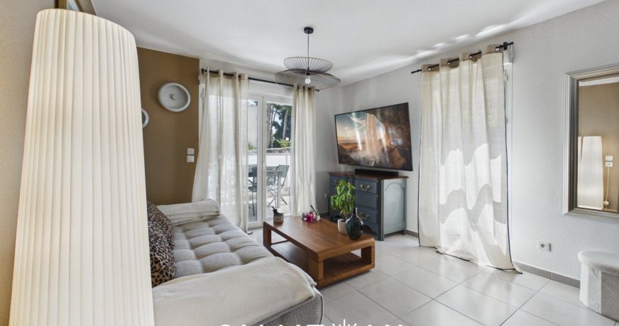 vente Appartement en rez de jardin Sete