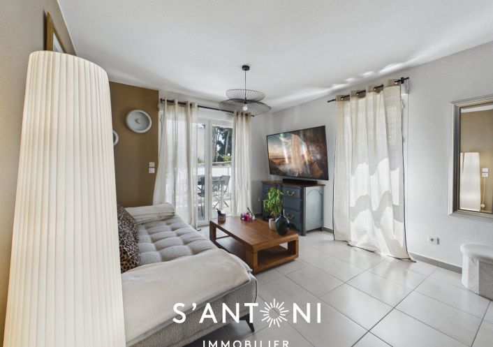 vente Appartement en rez de jardin Sete