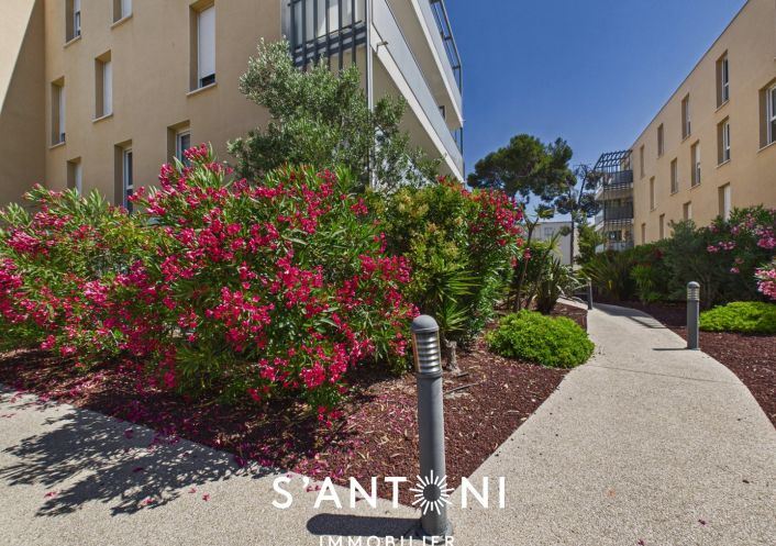 vente Appartement en rez de jardin Sete