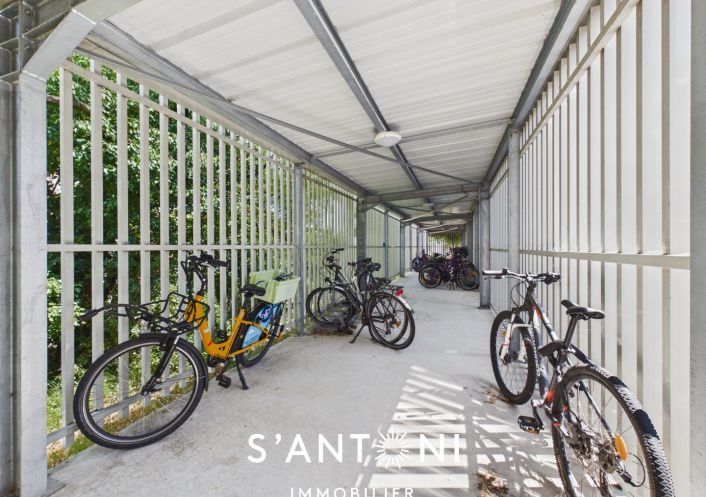 vente Appartement en rez de jardin Sete