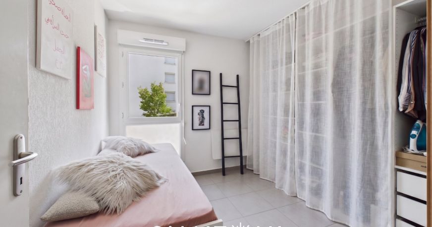 vente Appartement en rez de jardin Sete