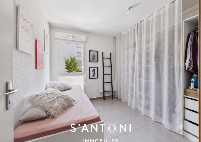 vente Appartement en rez de jardin Sete