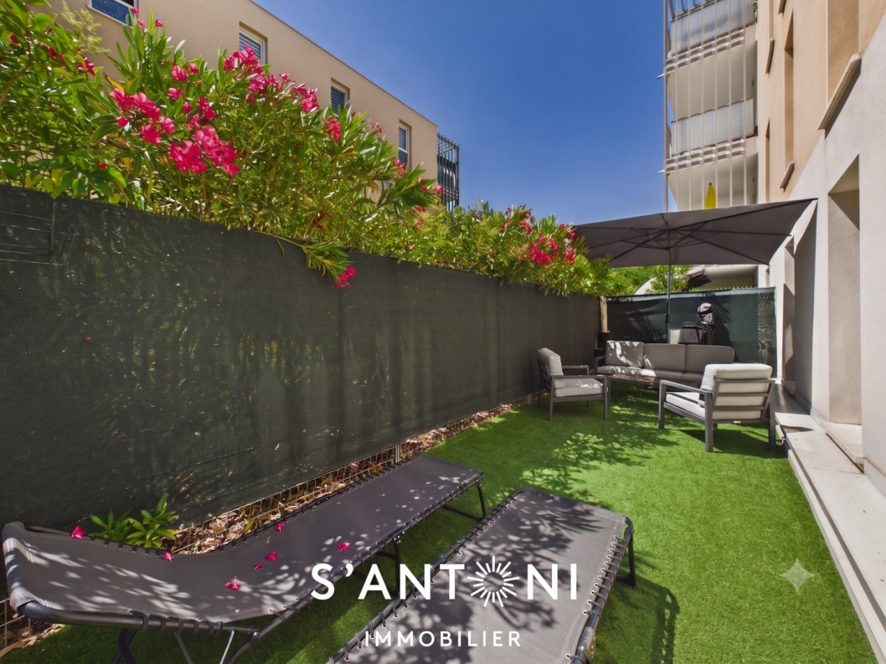 vente Appartement en rez de jardin Sete - Photo 12