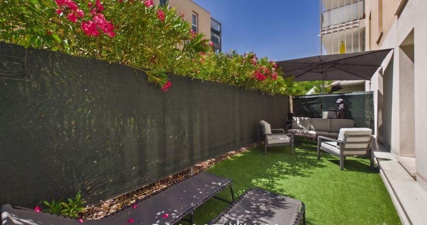 vente Appartement en rez de jardin Sete