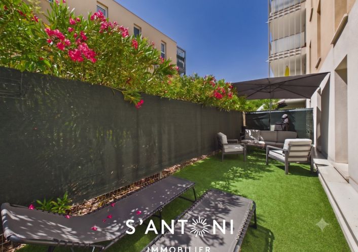 vente Appartement en rez de jardin Sete