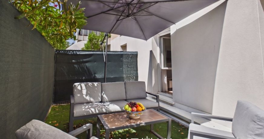 vente Appartement en rez de jardin Sete