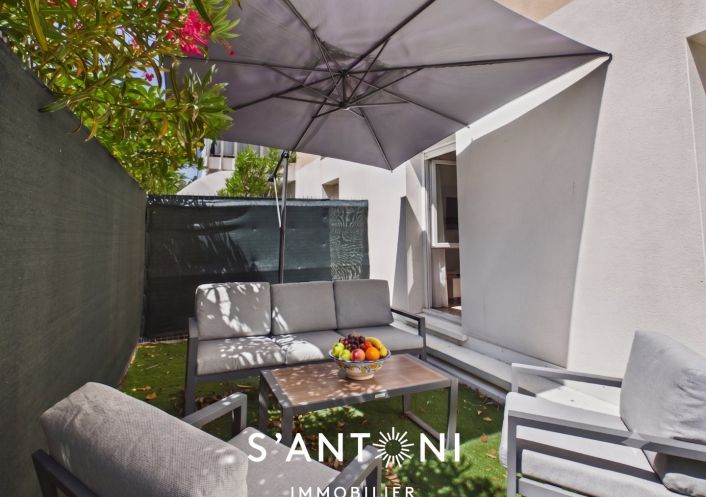 vente Appartement en rez de jardin Sete