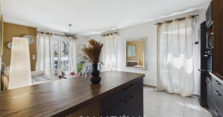 vente Appartement en rez de jardin Sete