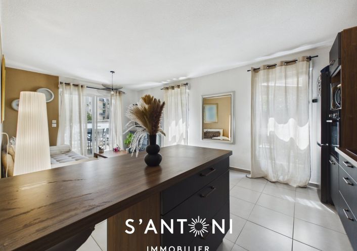 vente Appartement en rez de jardin Sete