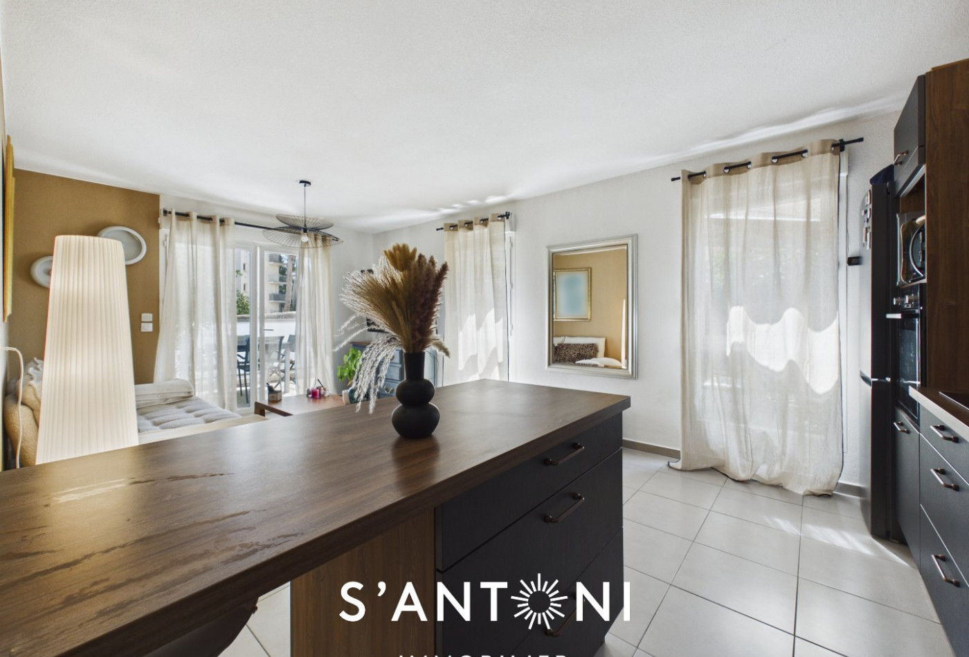 vente Appartement en rez de jardin Sete - Photo 4