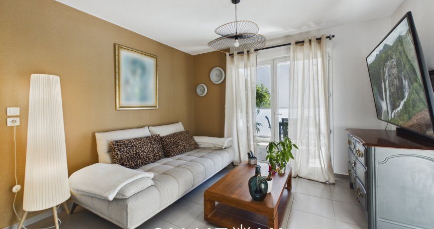 vente Appartement en rez de jardin Sete