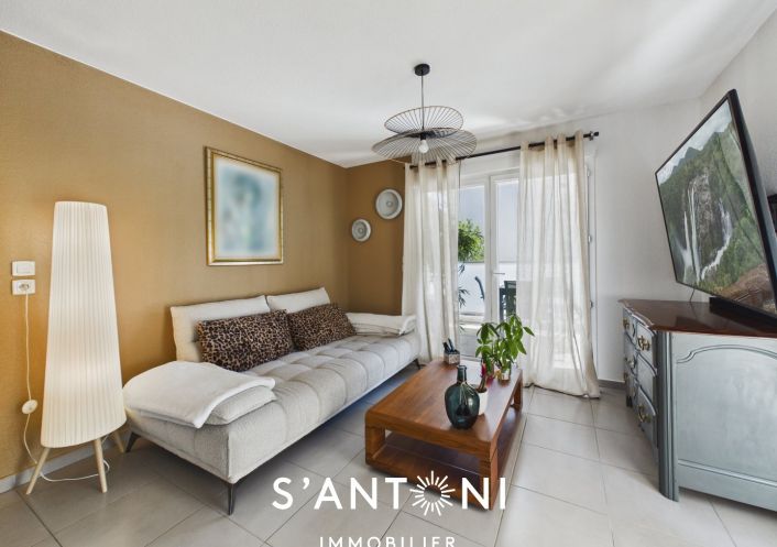 vente Appartement en rez de jardin Sete