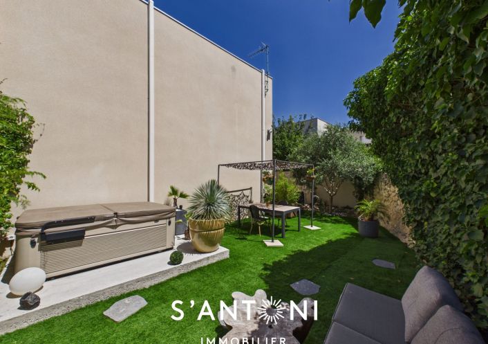 vente Maison contemporaine Poussan