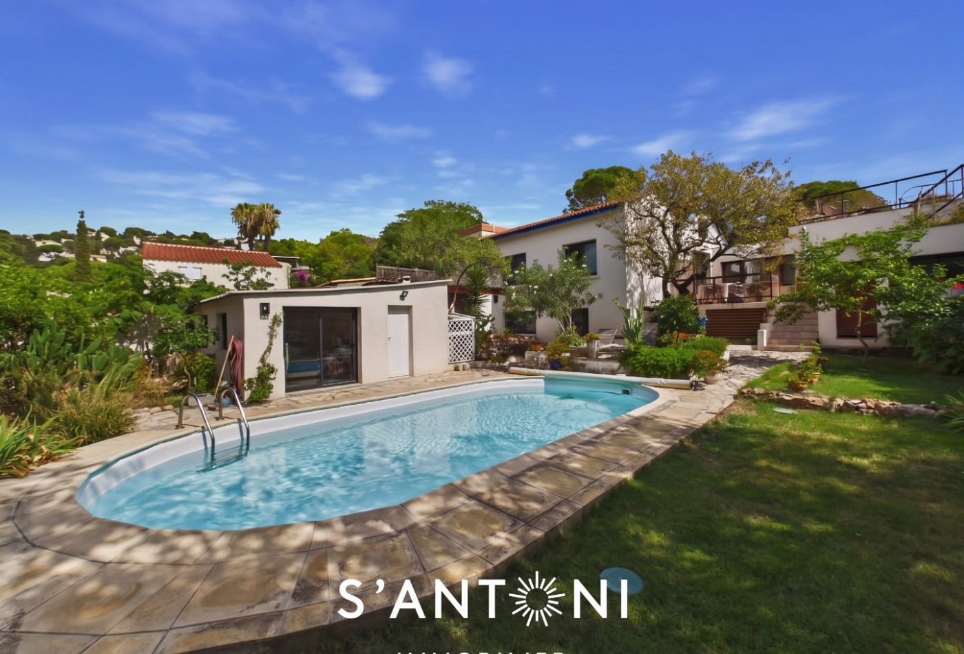 vente Maison contemporaine Sete - Photo 1