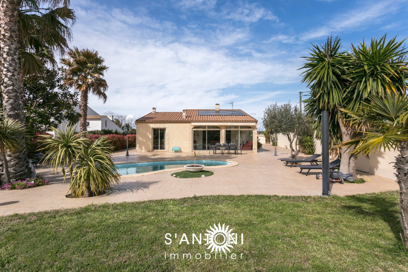 vente Villa Le Grau D'agde - Photo 4