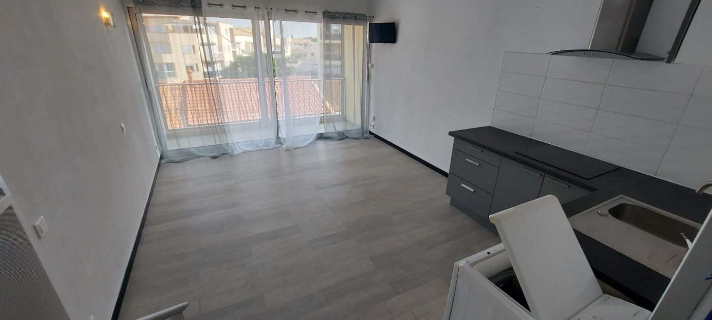 vente Studio Le Grau D'agde - Photo 3