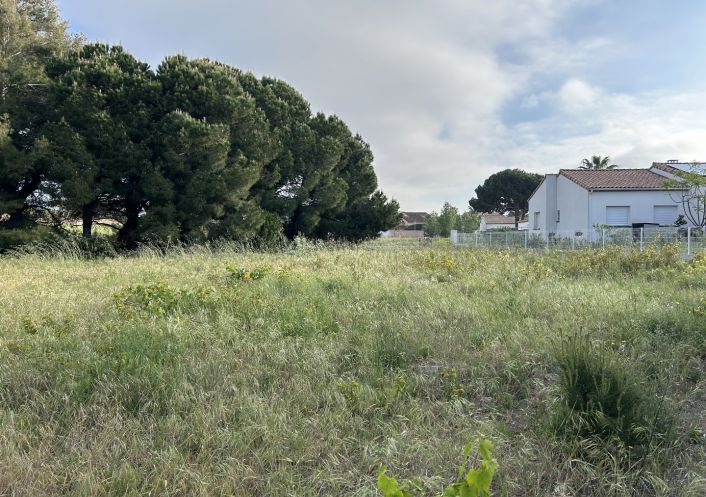 vente Terrain constructible Le Grau D'agde