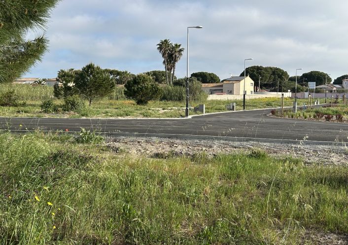 vente Terrain constructible Le Grau D'agde