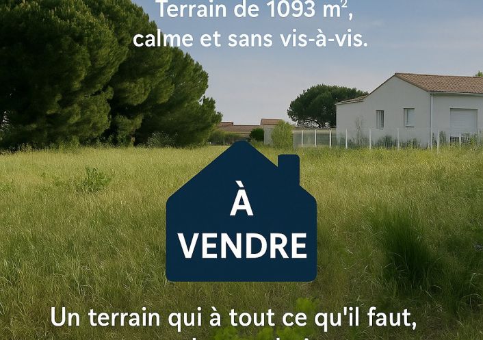 vente Terrain constructible Le Grau D'agde