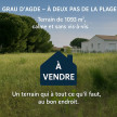 vente Terrain constructible Le Grau D'agde