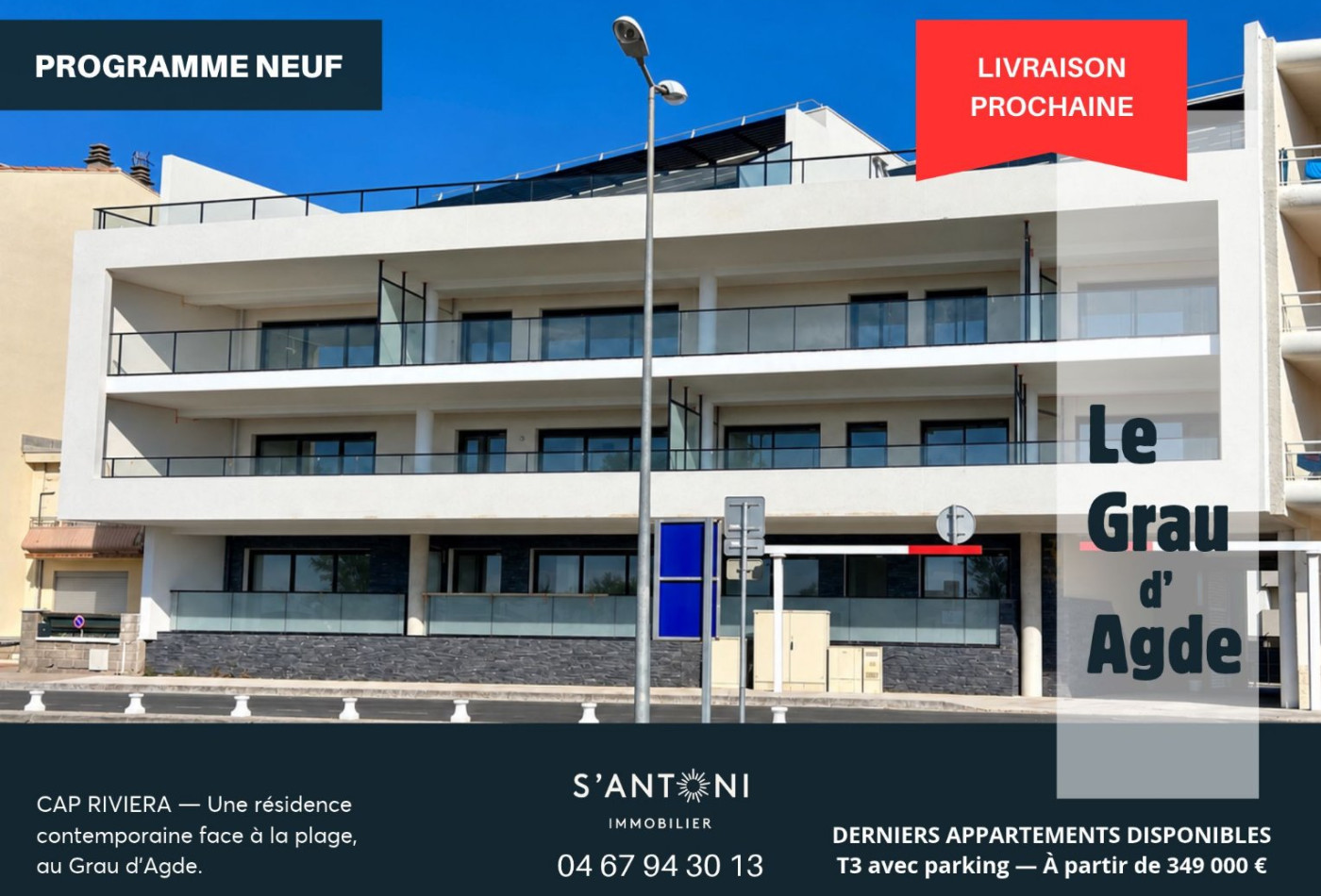 vente Appartement Le Grau D'agde - Photo 1