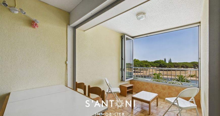 vente Appartement en résidence Le Cap D'agde
