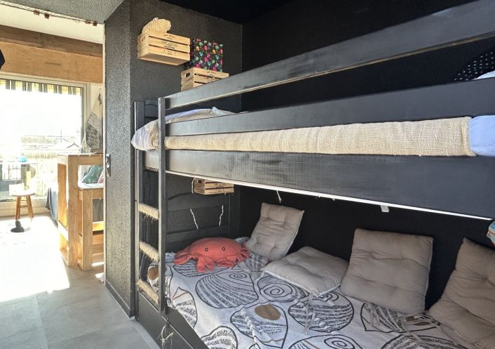 vente Studio cabine mezzanine Le Grau D'agde