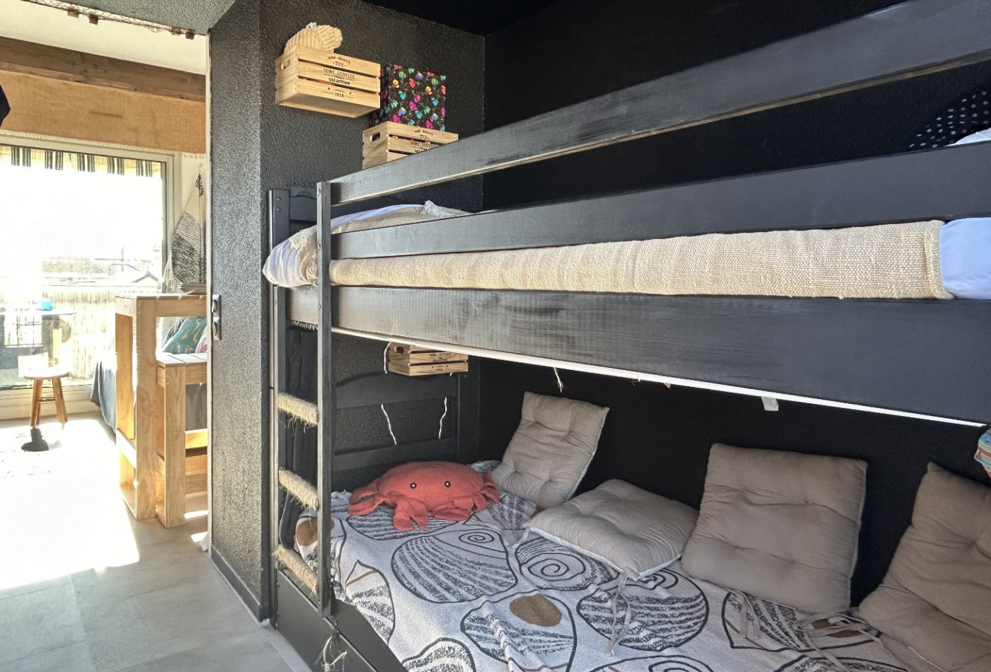 vente Studio cabine mezzanine Le Grau D'agde - Photo 6