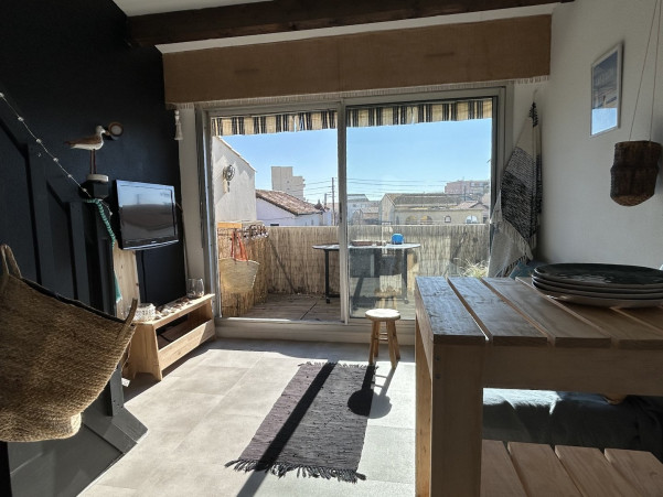 sale Studio cabine mezzanine Le Grau D'agde - Photo 9