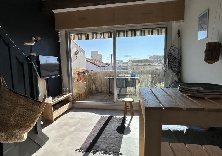vente Studio cabine mezzanine Le Grau D'agde