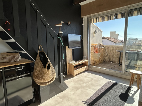 sale Studio cabine mezzanine Le Grau D'agde - Photo 2