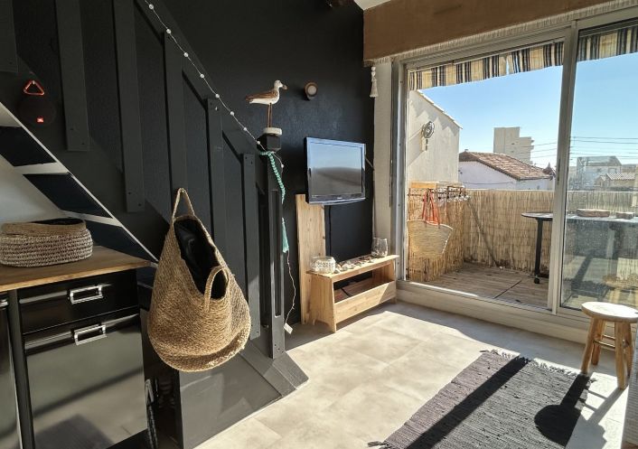 vente Studio cabine mezzanine Le Grau D'agde