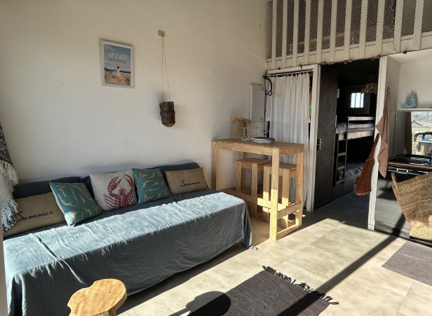 sale Studio cabine mezzanine Le Grau D'agde - Photo 8