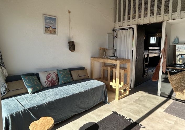 vente Studio cabine mezzanine Le Grau D'agde