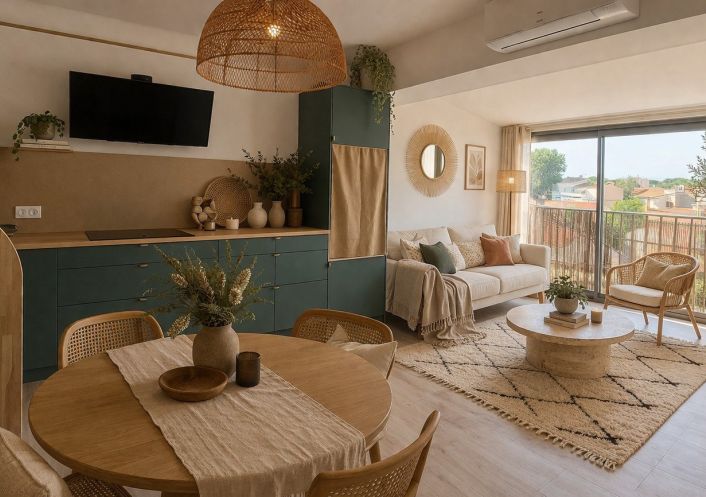 vente Appartement Grau D'agde