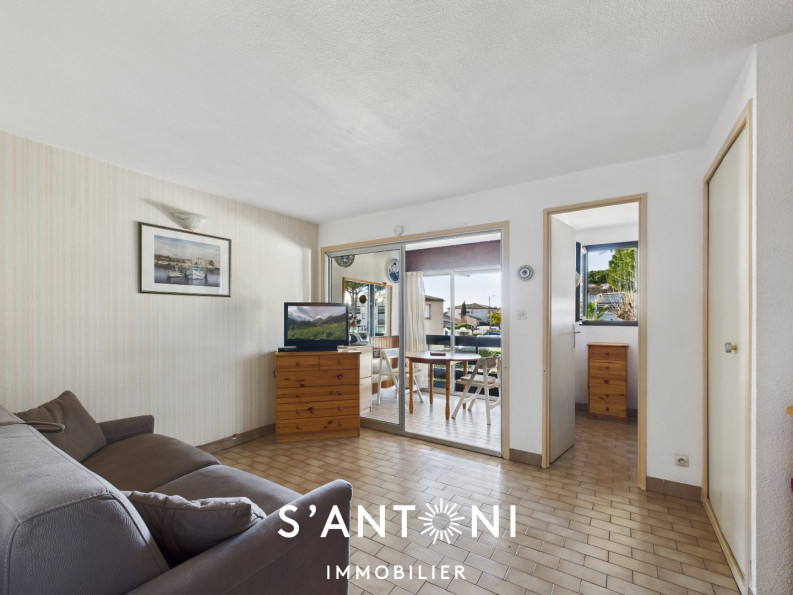 vente Studio cabine Le Grau D'agde - Photo 1