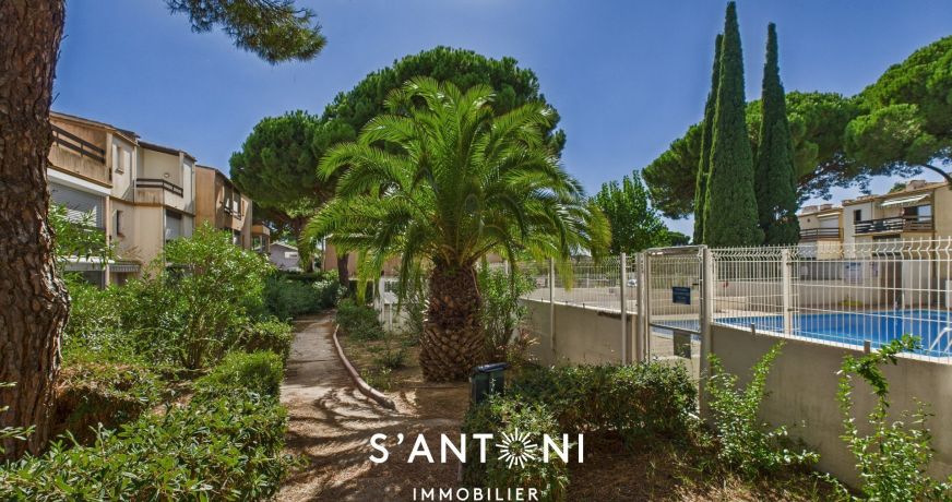 vente Appartement en résidence Le Grau D'agde