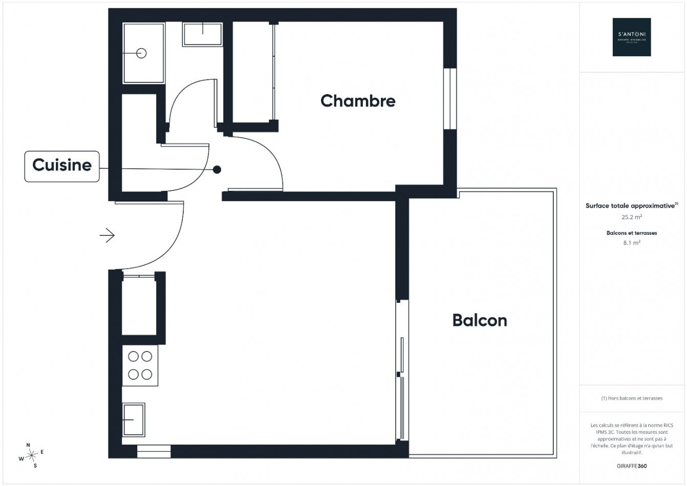 vente Appartement en résidence Le Grau D'agde - Photo 16