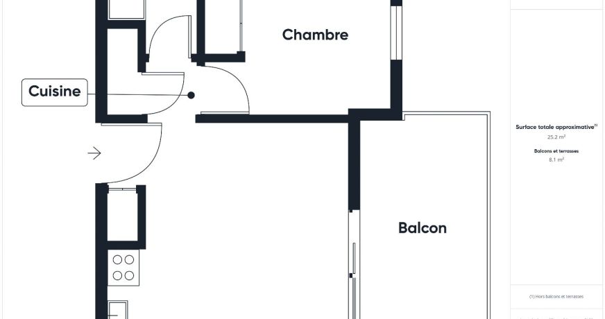 vente Appartement en résidence Le Grau D'agde
